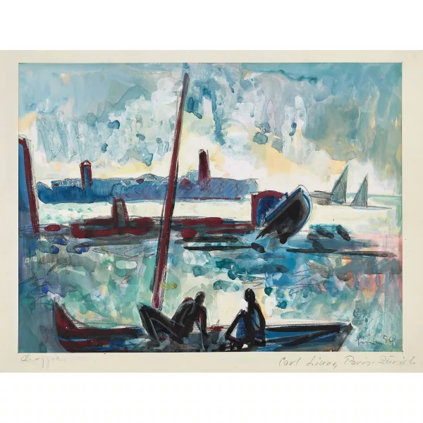 Carl Liner junior — "Chioggia".