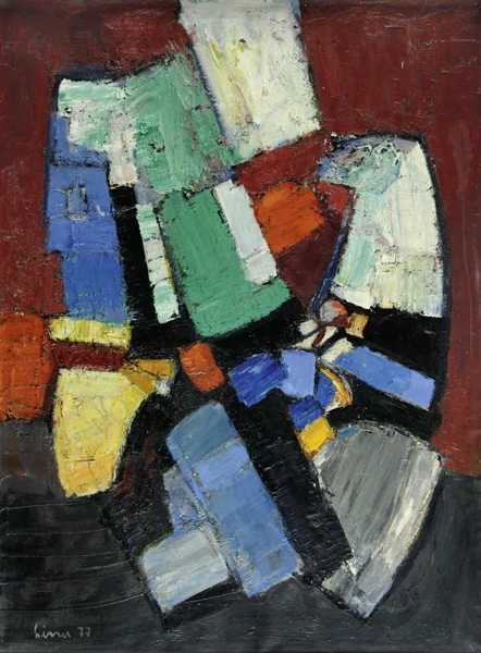 Carl Liner — Komposition, 1977