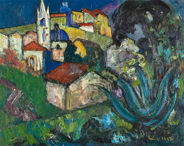 Carl Liner — Calvi, 1947