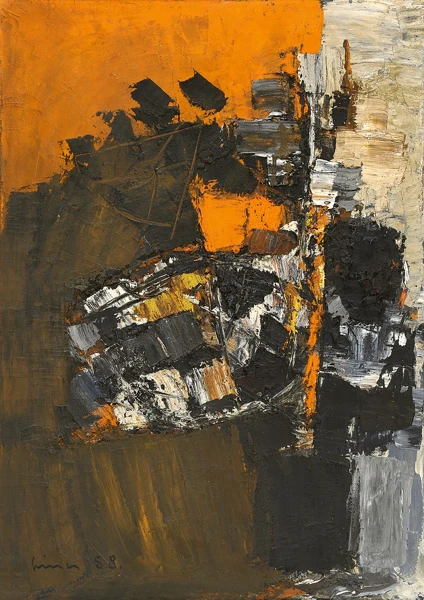 Carl Liner — Komposition, 1958