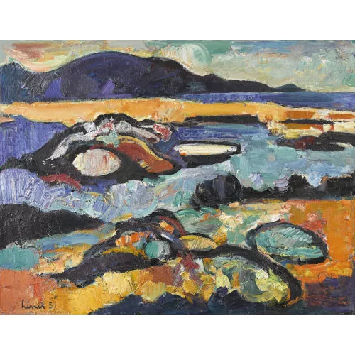 Carl Liner junior — "Meerlandschaft".