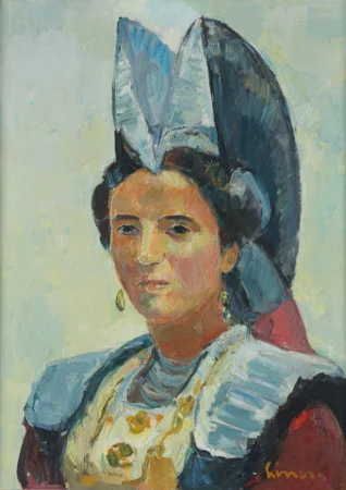 Appenzeller Trachtenfrau