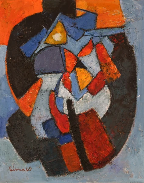 Carl Liner — Ohne Titel, 1969