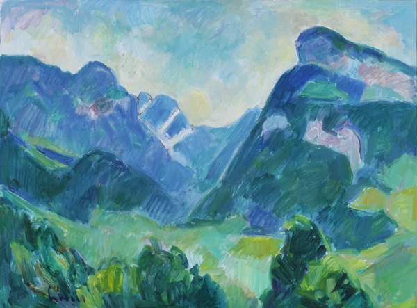 Carl Liner — Schwendetal (Appenzell)