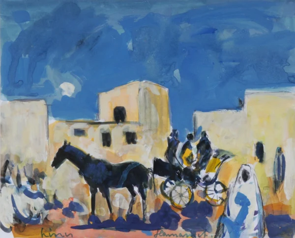 Carl Liner — Hammamet