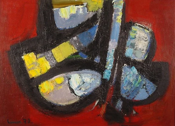 Carl Liner — Komposition, 1970