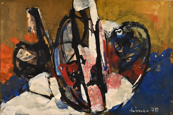 Carl Liner — Komposition, 1970