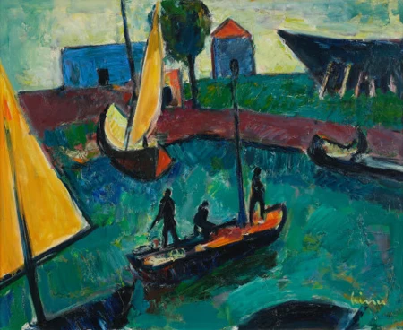 Hafen in Cabicce-Mare, Adria