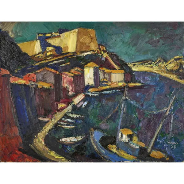 Carl Liner junior — "Bonifacio, Corse".