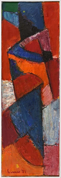 Carl Liner — Ohne Titel, 1971