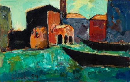 Venedig, 1954