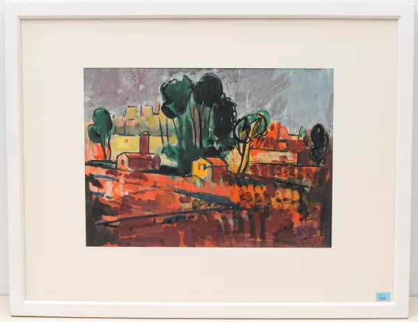 Carl Liner junior — Landschaft in der Provence