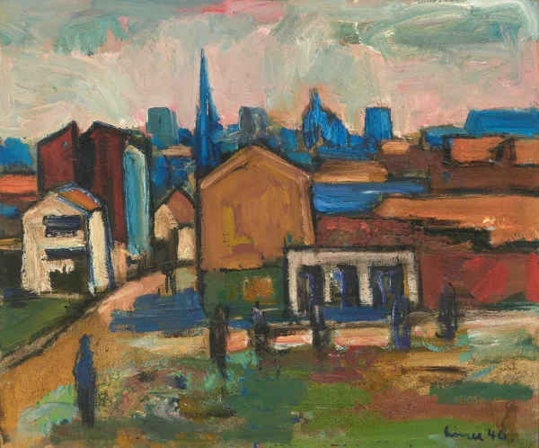 Carl Liner junior — Les environs de Paris