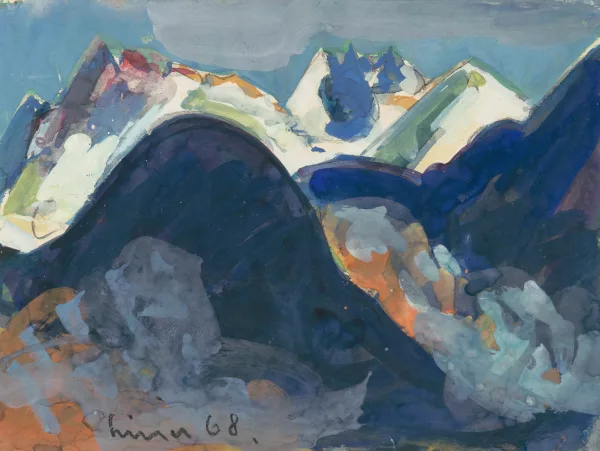 Carl Liner junior — Landschaft