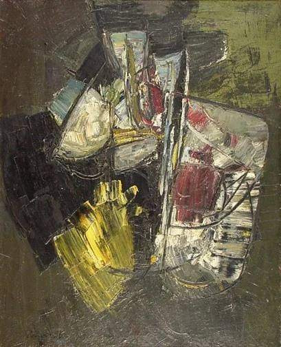 Carl Liner — Komposition, 1962