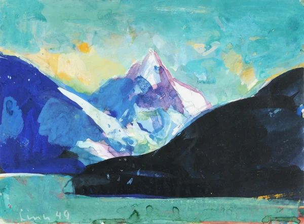 Carl Liner — Alpstein, 1949