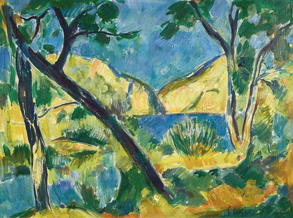 Carl Liner — Südliche Landschaft