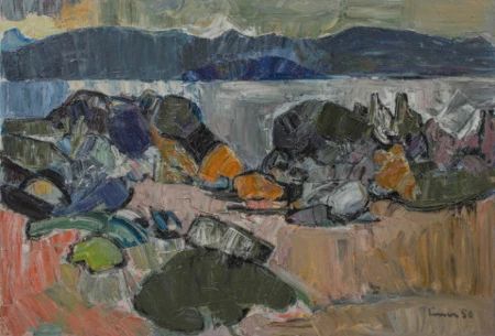 Korsische Landschaft, 1950