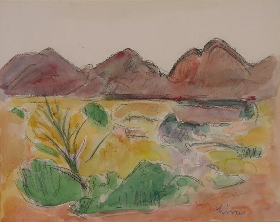Carl Liner — Südliche Landschaft