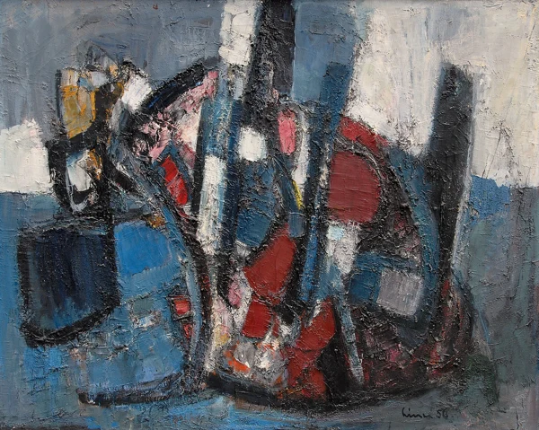 Carl Liner — Komposition, 1956