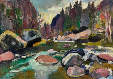 Sitterlandschaft, 1956