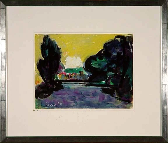 Carl Liner — Landschaft, 1950