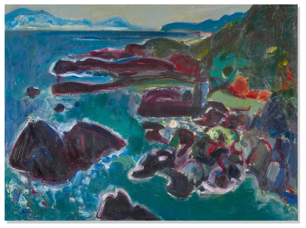 Carl Liner — Küste, 1949