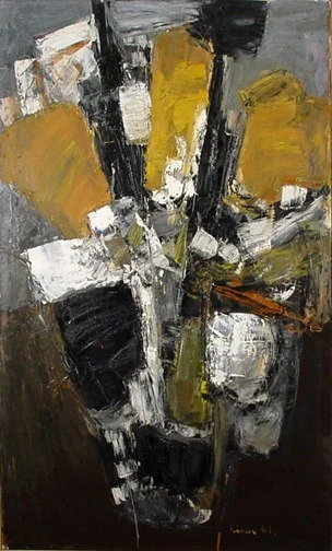 Carl Liner — Abstraktion, 1961