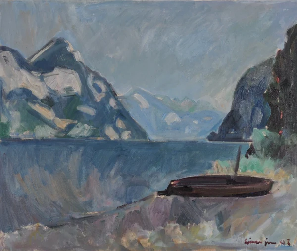Carl Liner — Walensee II, 1945