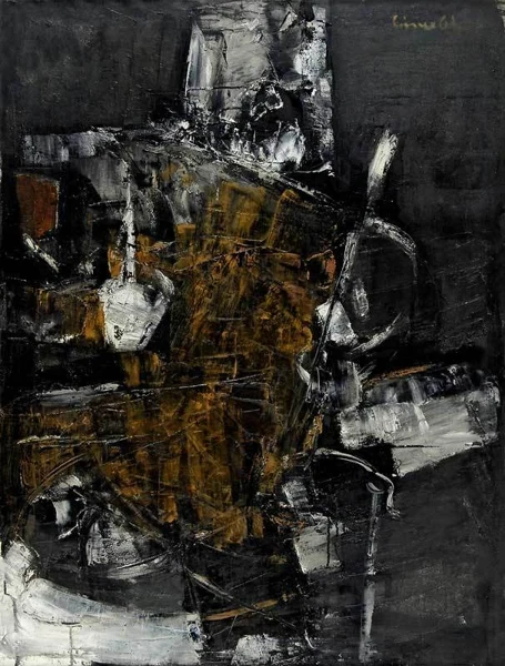Carl Liner — Peinture, 1961