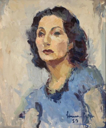 Bildnis einer Frau, 1939