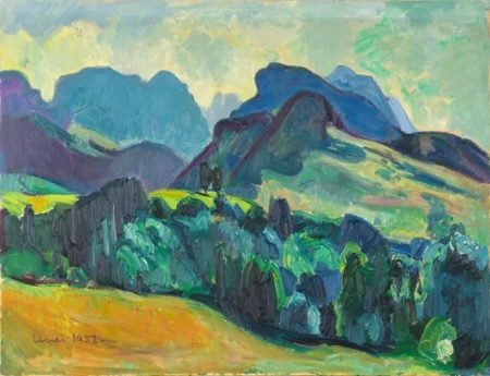 Ebenalp, 1952