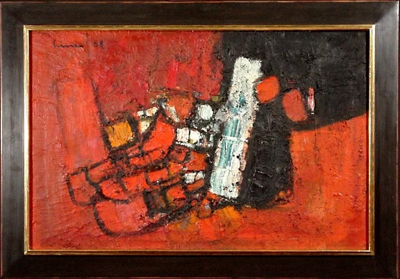 Carl Liner — Ohne Titel, 1958