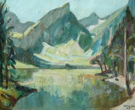 Seealpsee, 1945