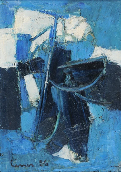 Carl Liner — Ohne Titel, 1956