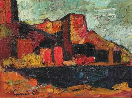 Korsika, 1950