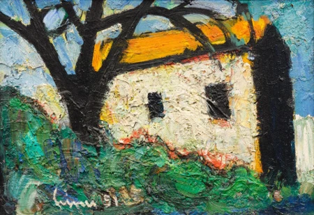 Haus in der Provence, 1951