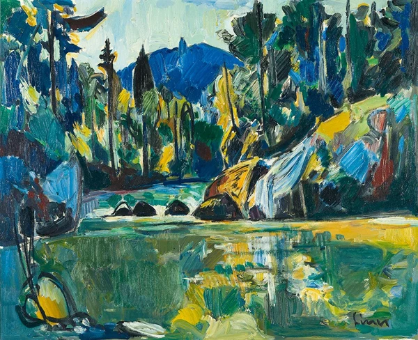 Carl Liner — Sitterlandschaft