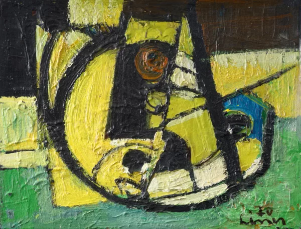 Carl Liner junior — Ohne Titel, 1970