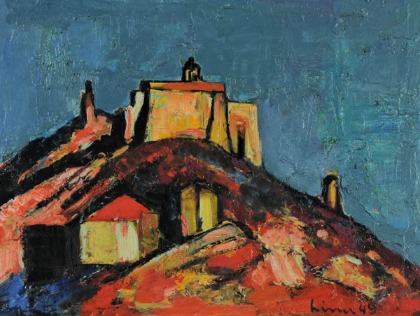 Carl Liner — Orvieto, 1949