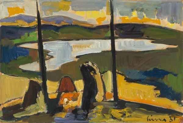 Carl Liner junior — Lago Trasimeno, 1951