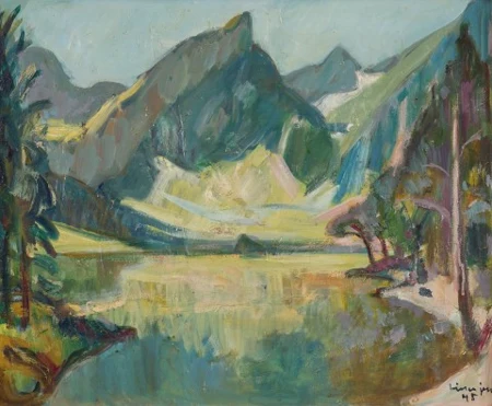 Seealpsee, 1945
