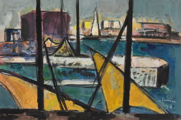 Carl Liner junior — Hafen