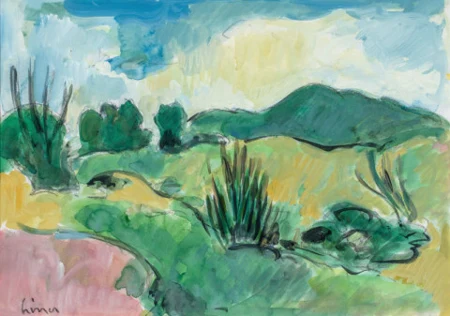 Landschaft in der Provence