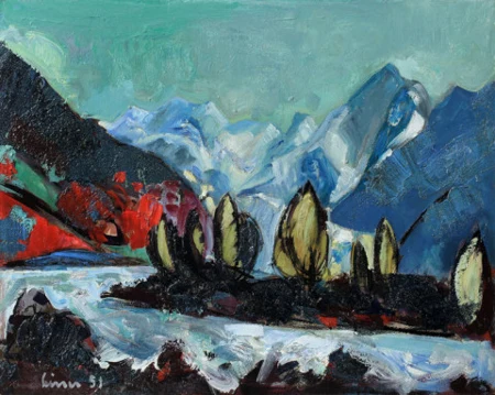 Morteratschgletscher, 1951