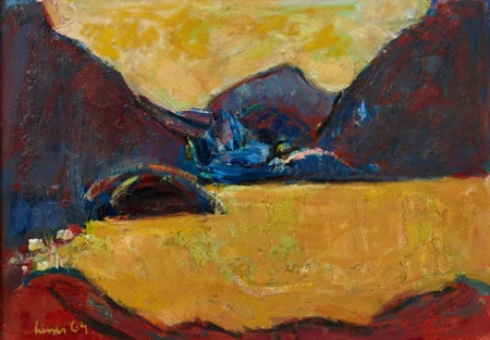 Bergsee, 1964