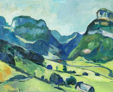 Schwendetal, 1954