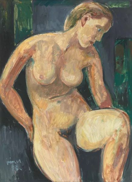 Carl Liner junior — Frauenakt