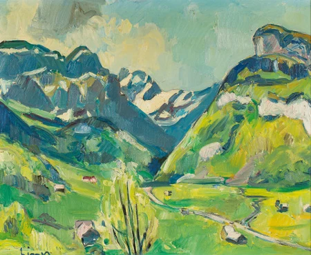 Schwendetal mit Ebenalp