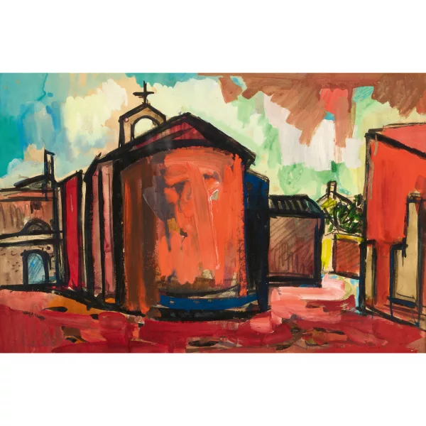 Carl Liner junior — "Kapelle in Saint-Jean en Provence".